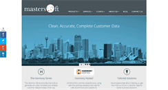 Desktop Screenshot of mastersoftgroup.com