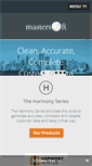 Mobile Screenshot of mastersoftgroup.com